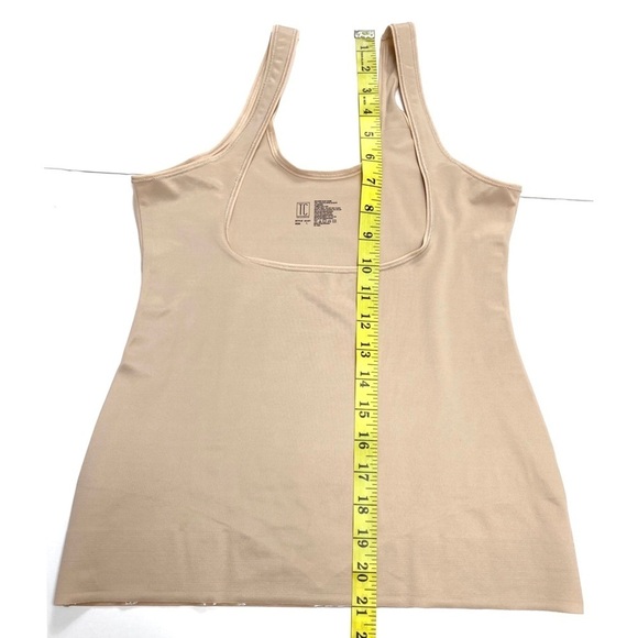 TC Fine Shape wear Intimates Firm Control Open-Bust Camisole Tank Nude Beige - Picture 9 of 10